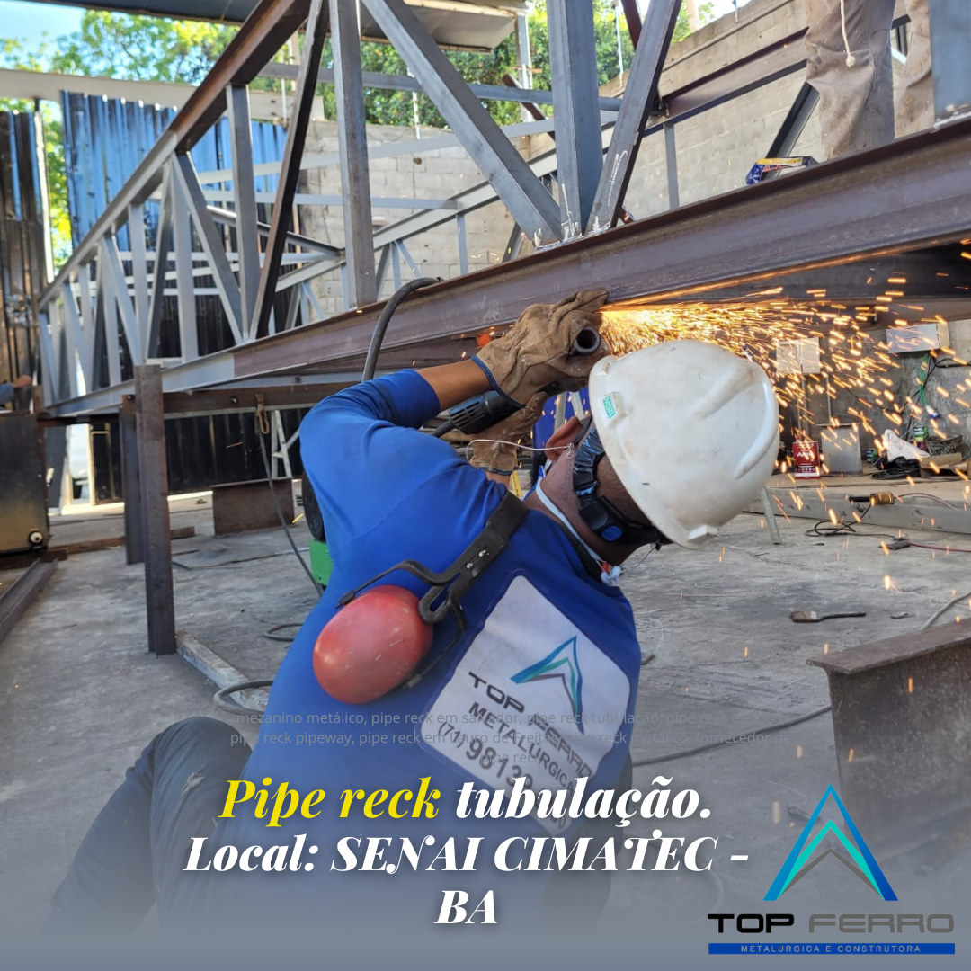 Pipe reck Industria.